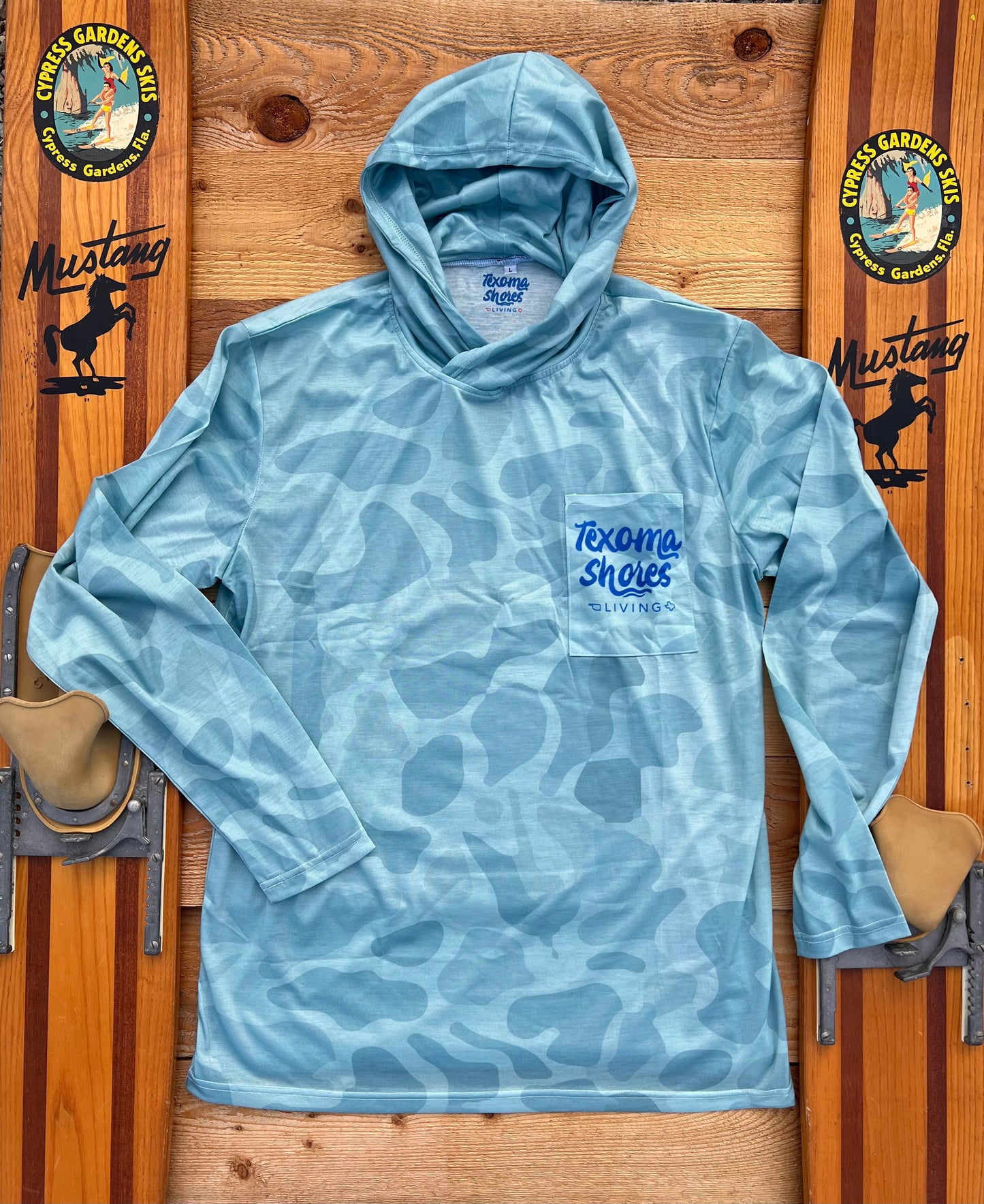 Long sleeve performance shirts medium weight UPF50+