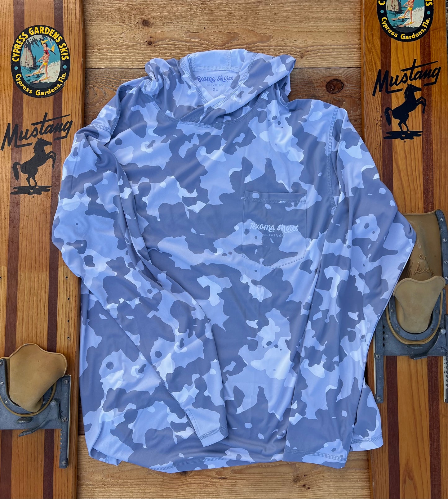 Performance long sleeve w/ hood