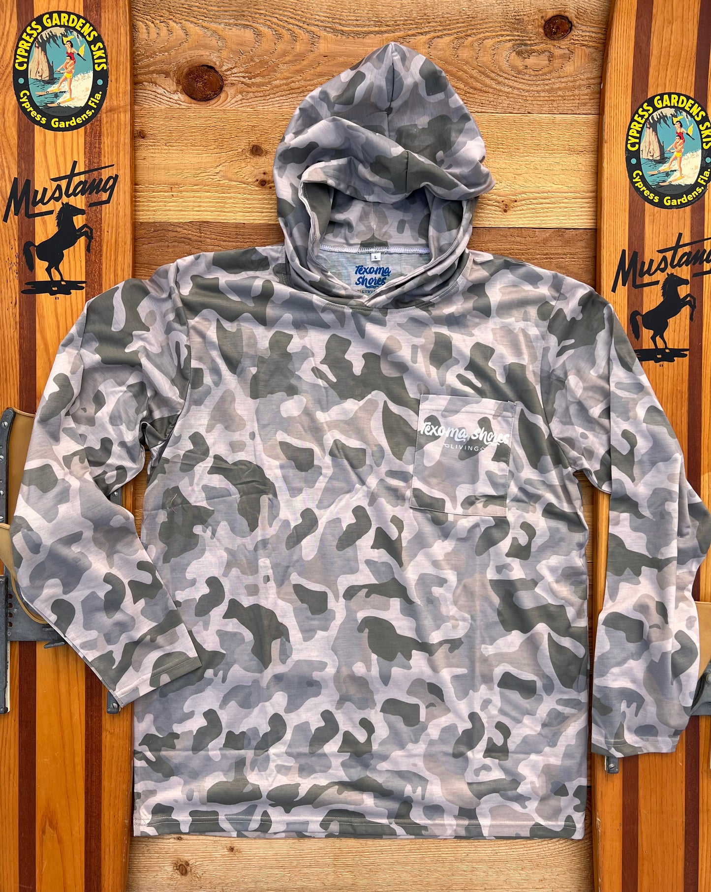 Long sleeve performance shirts medium weight UPF50+