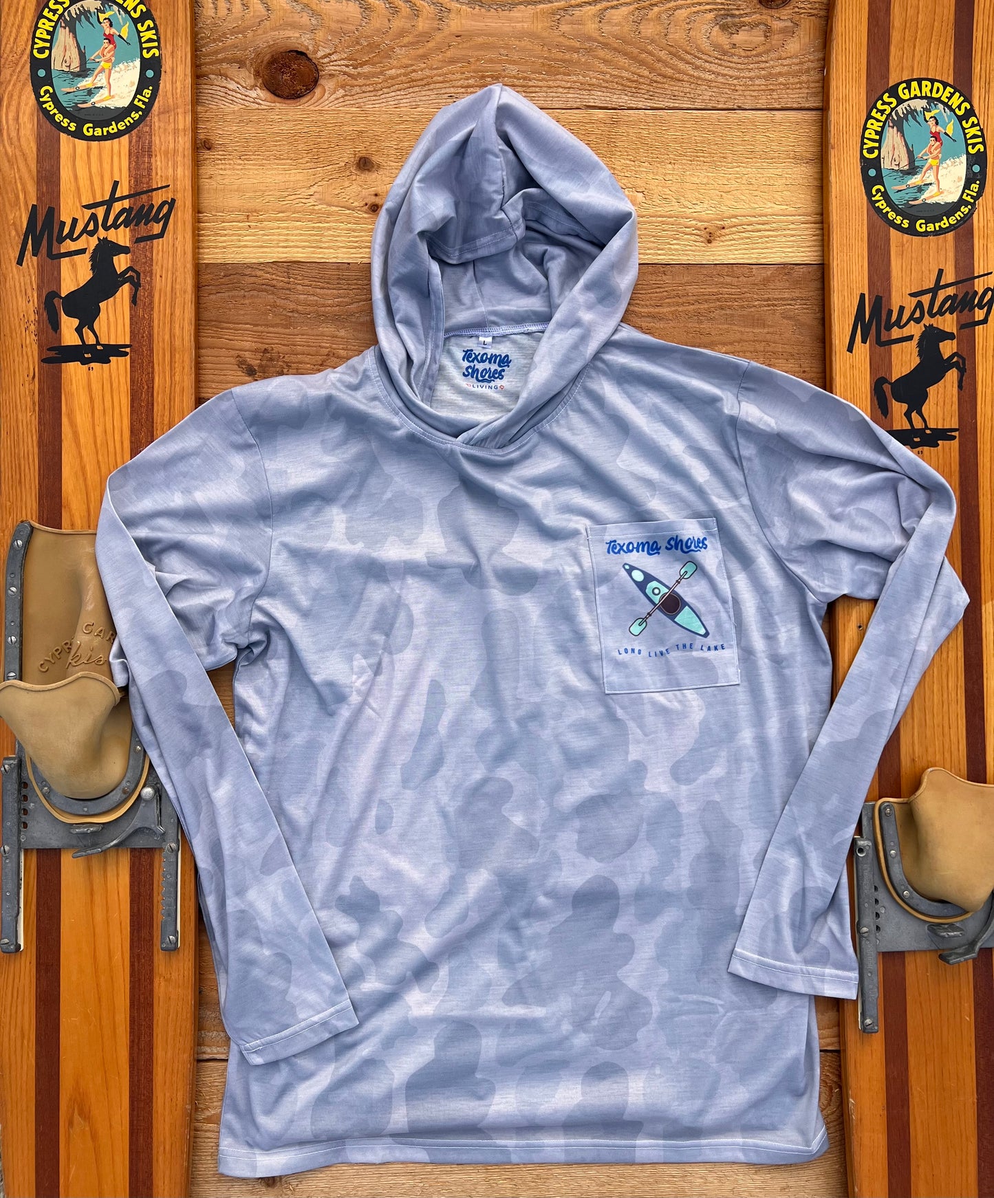 Long sleeve performance shirts medium weight UPF50+