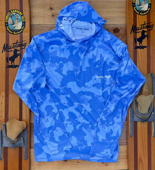 Performance long sleeve w/ hood