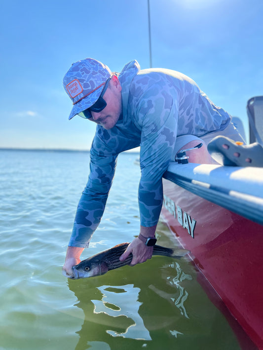 Long sleeve performance shirts medium weight UPF50+