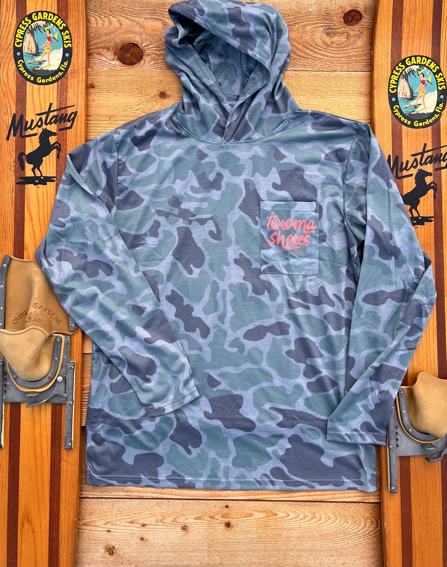 Long sleeve performance shirts medium weight UPF50+