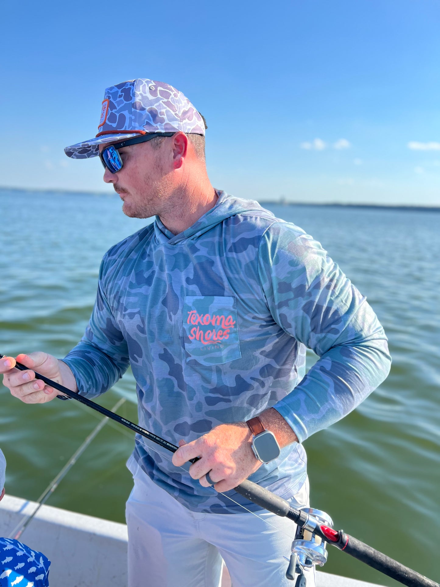 Long sleeve performance shirts medium weight UPF50+