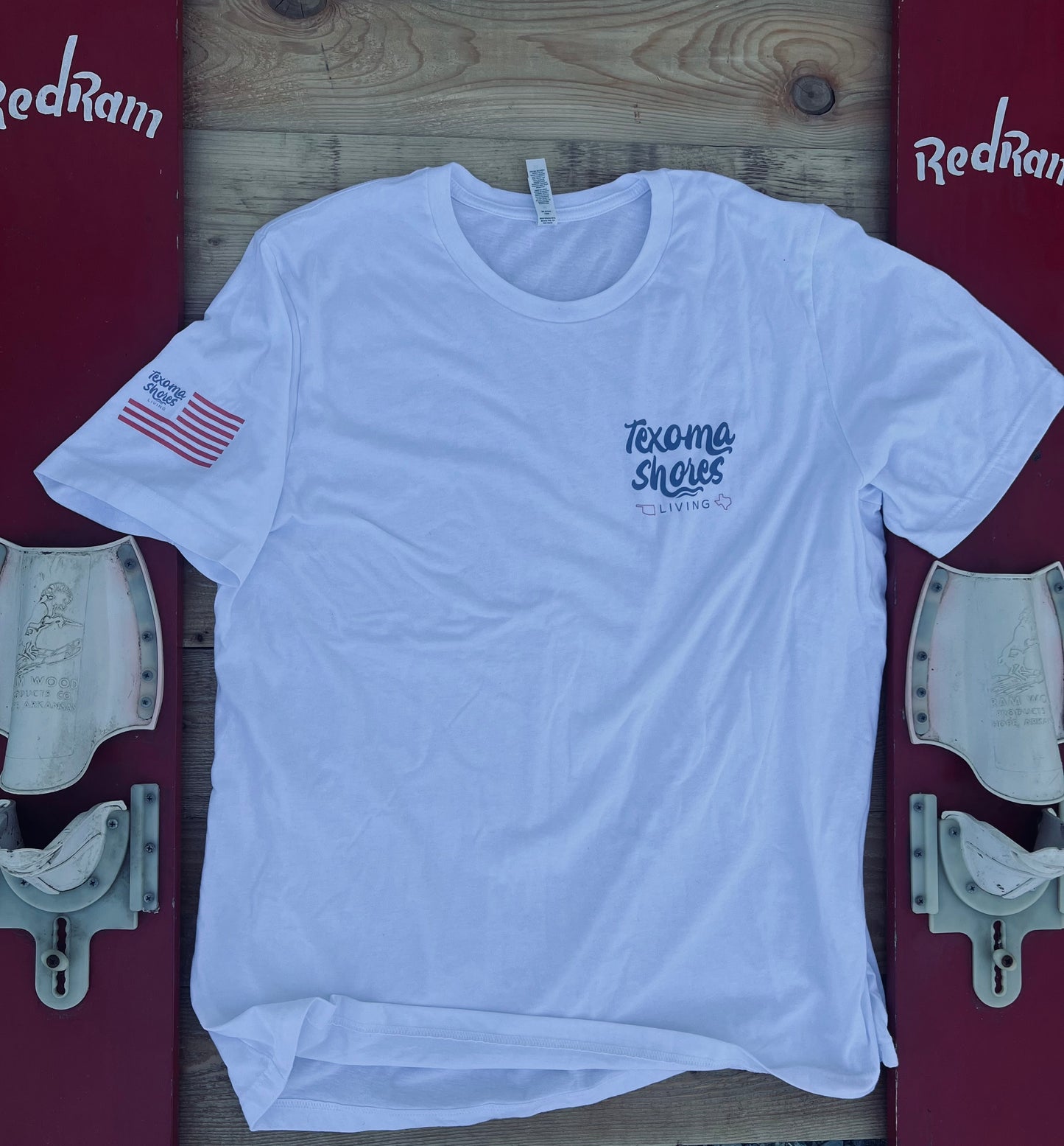 Patriotic TSL tee