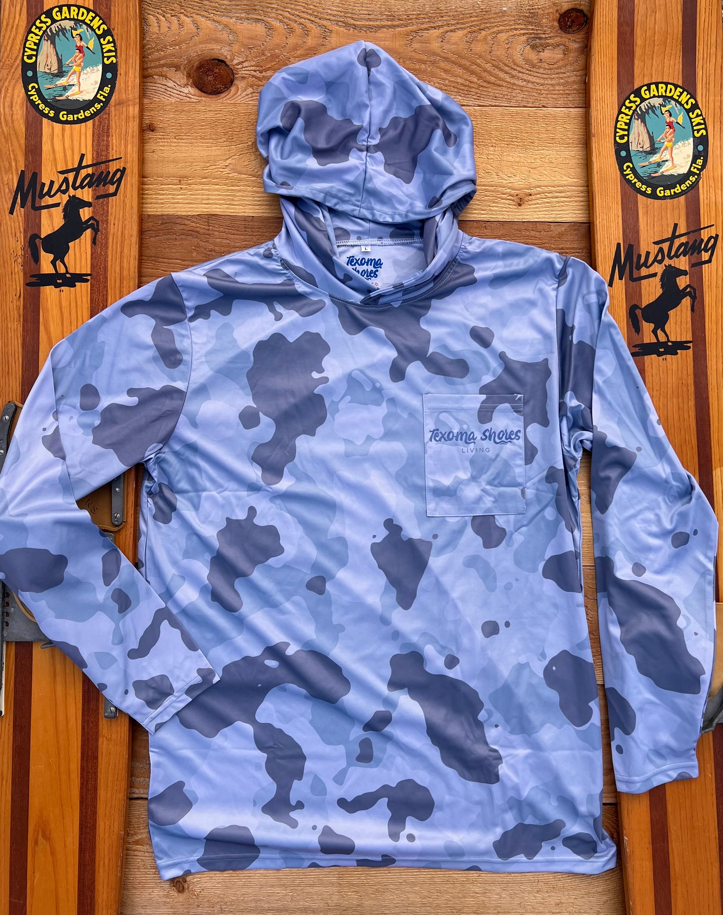 Long sleeve performance shirts medium weight UPF50+