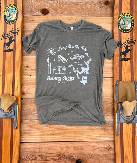 Texoma Shores Living T-Shirt