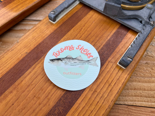 Texoma Shores Sticker