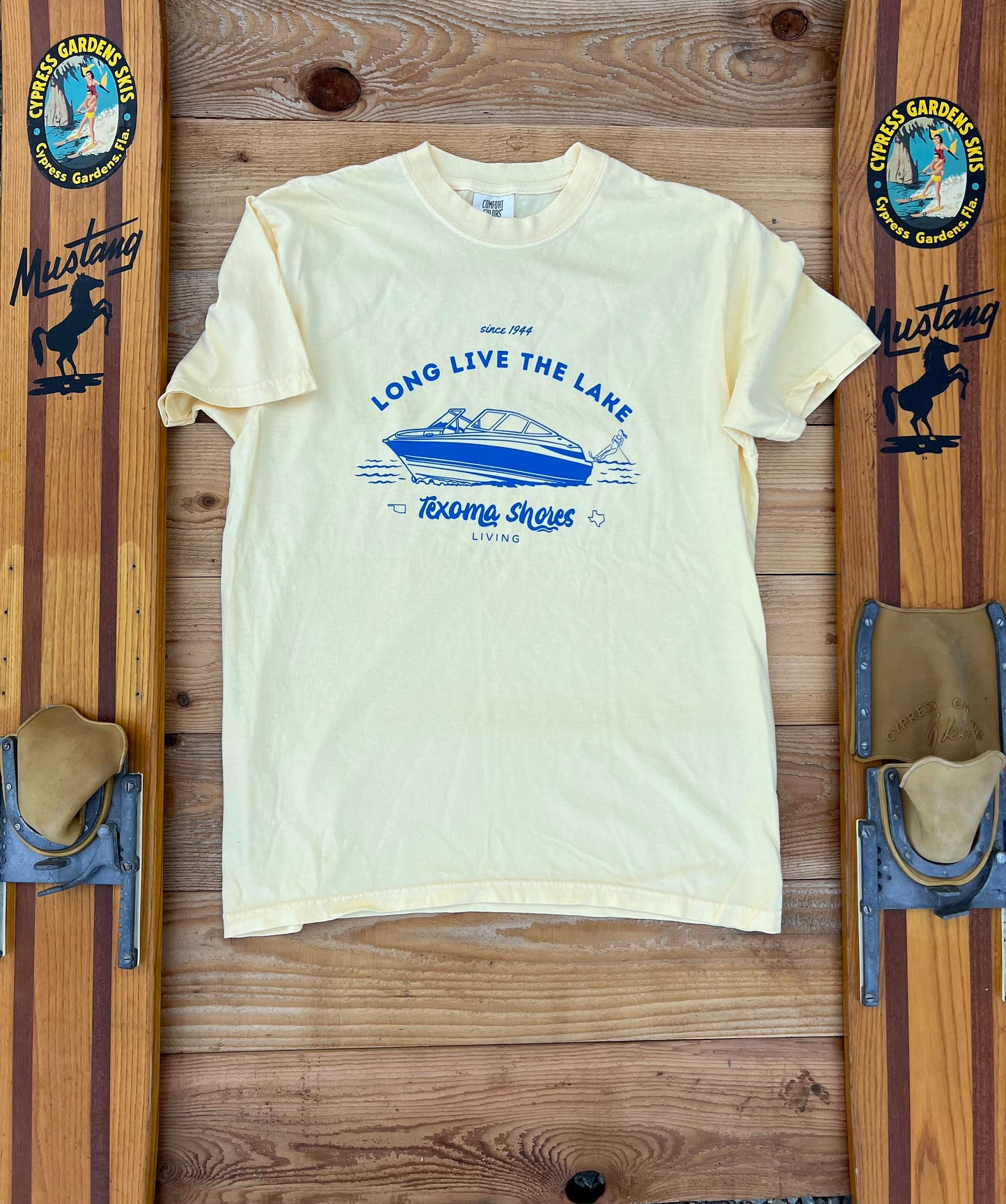 Lake Boat T-Shirt