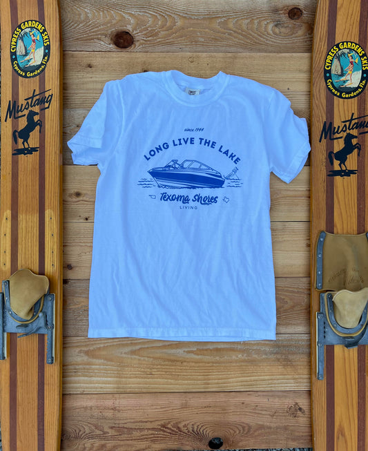 Lake Boat T-Shirt