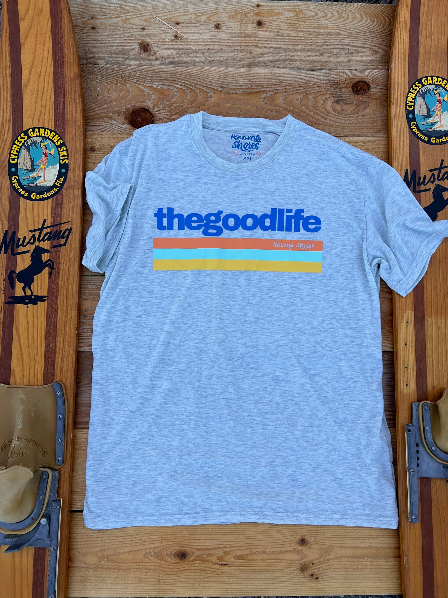 The GOOD life tee