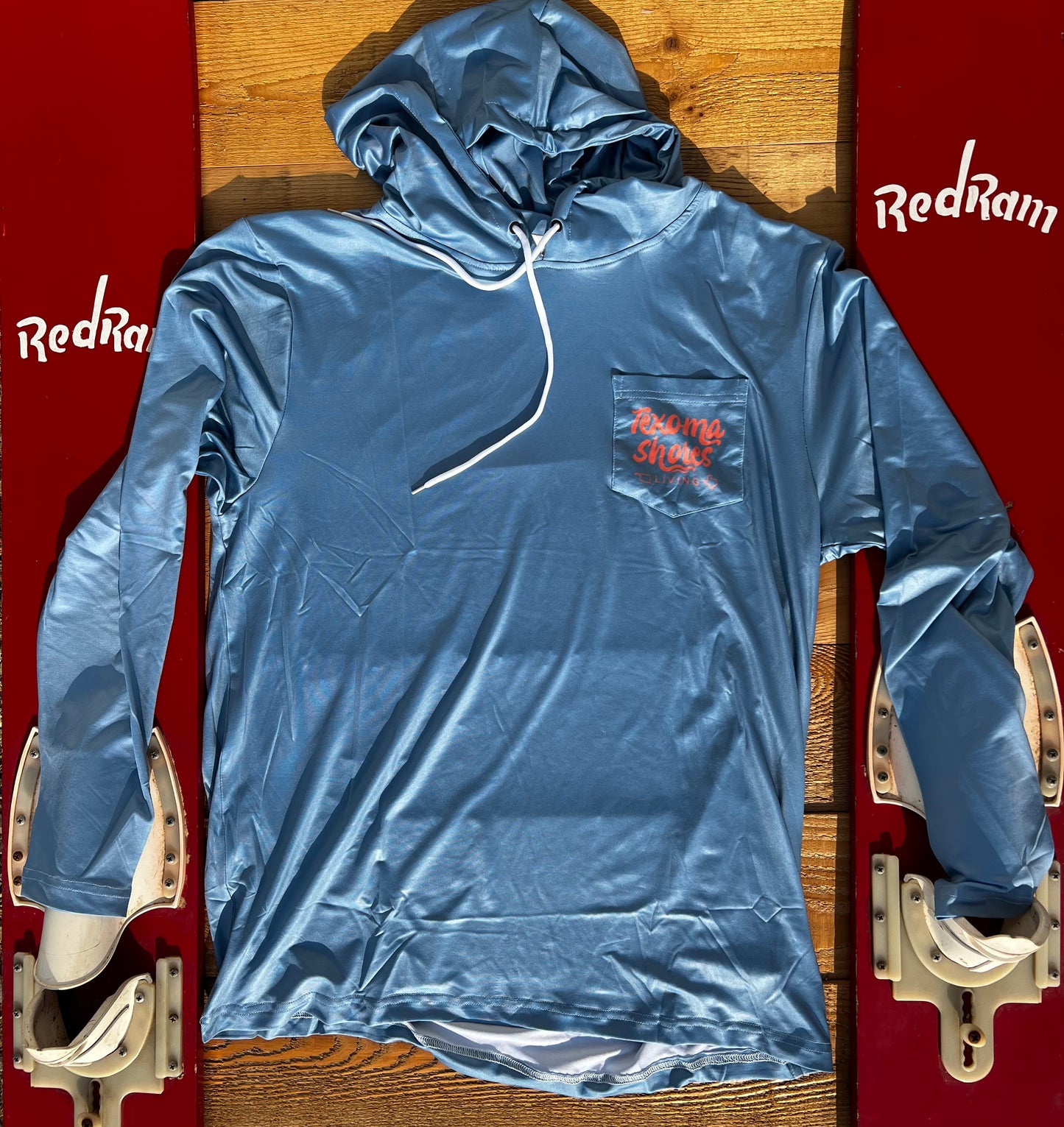 Long sleeve lightweight w/ hoodie UPF50+