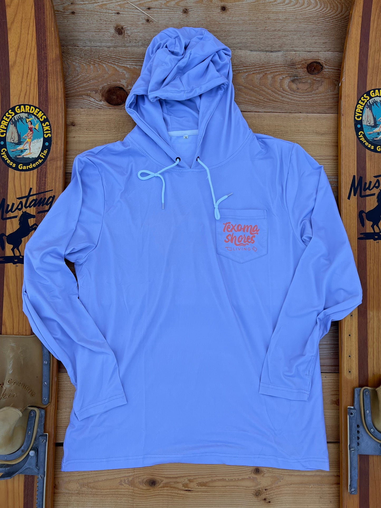 Long sleeve lightweight w/ hoodie UPF50+