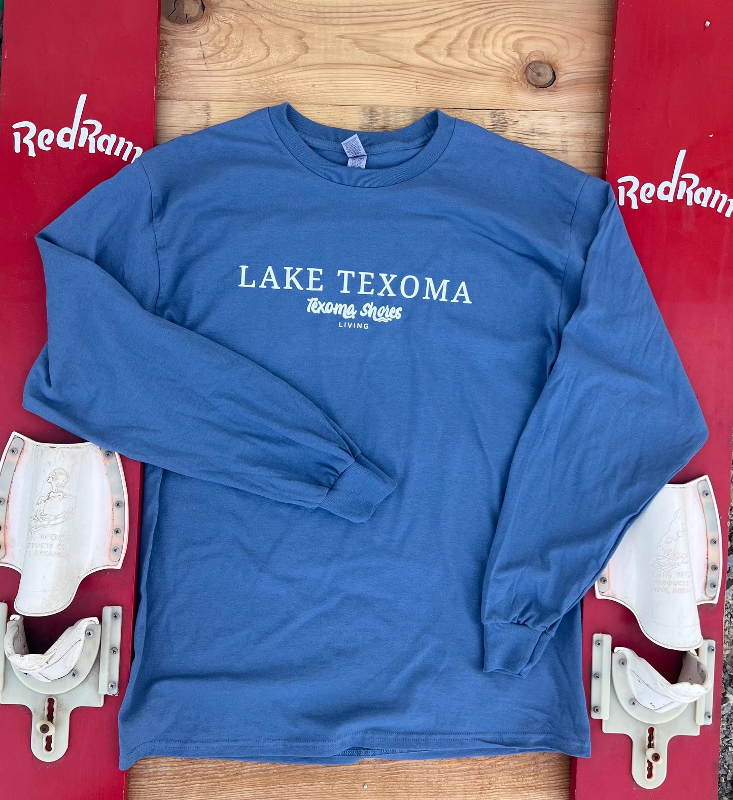 Long sleeve LAKE TEXOMA TSL cotton