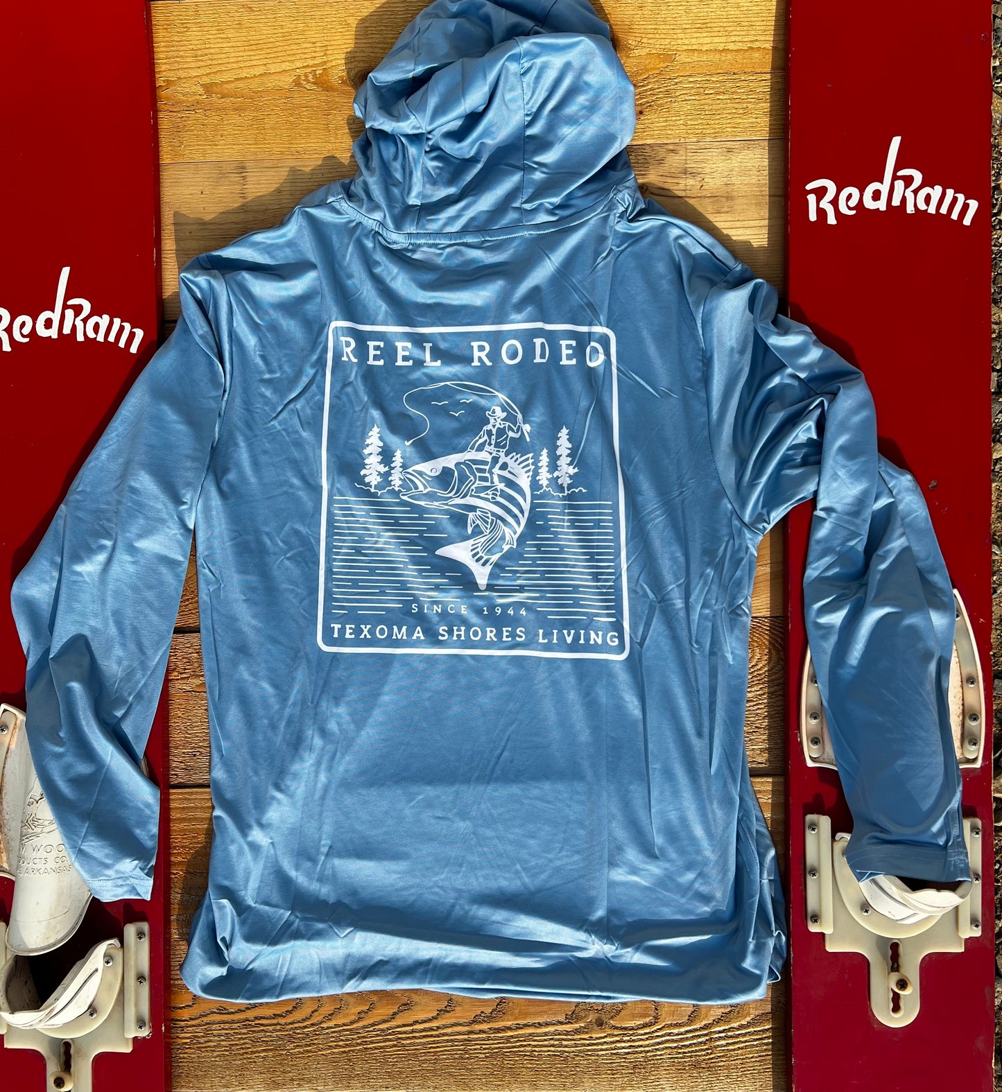 Long sleeve lightweight w/ hoodie UPF50+