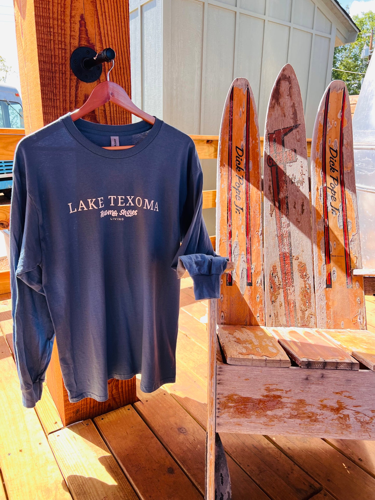 Long sleeve LAKE TEXOMA TSL cotton