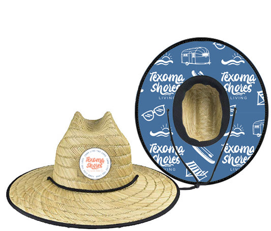 Adult straw hat