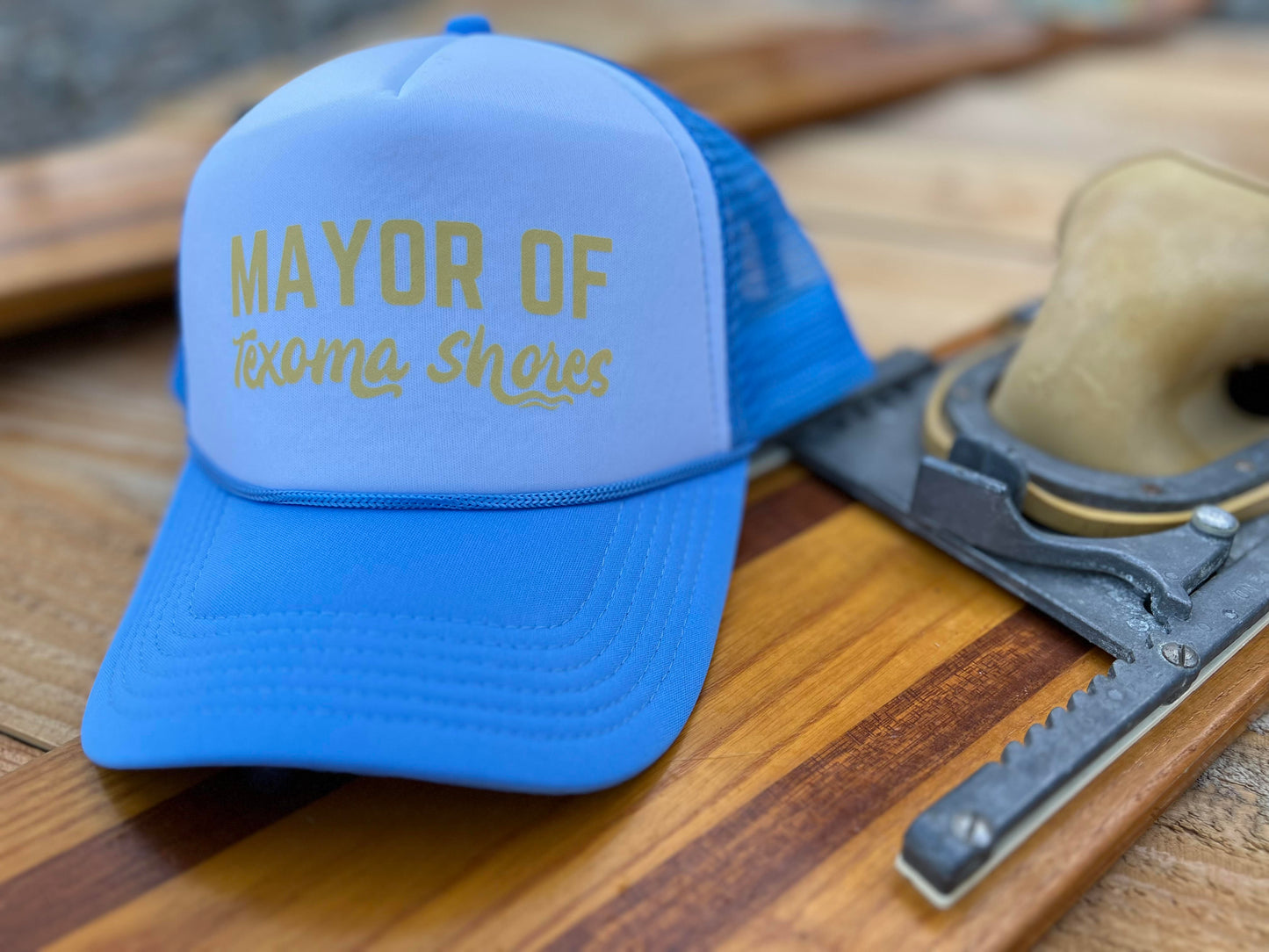 Mayor of Texoma Shores Hat